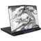 Grey Marble Ink Dell Alienware Skin